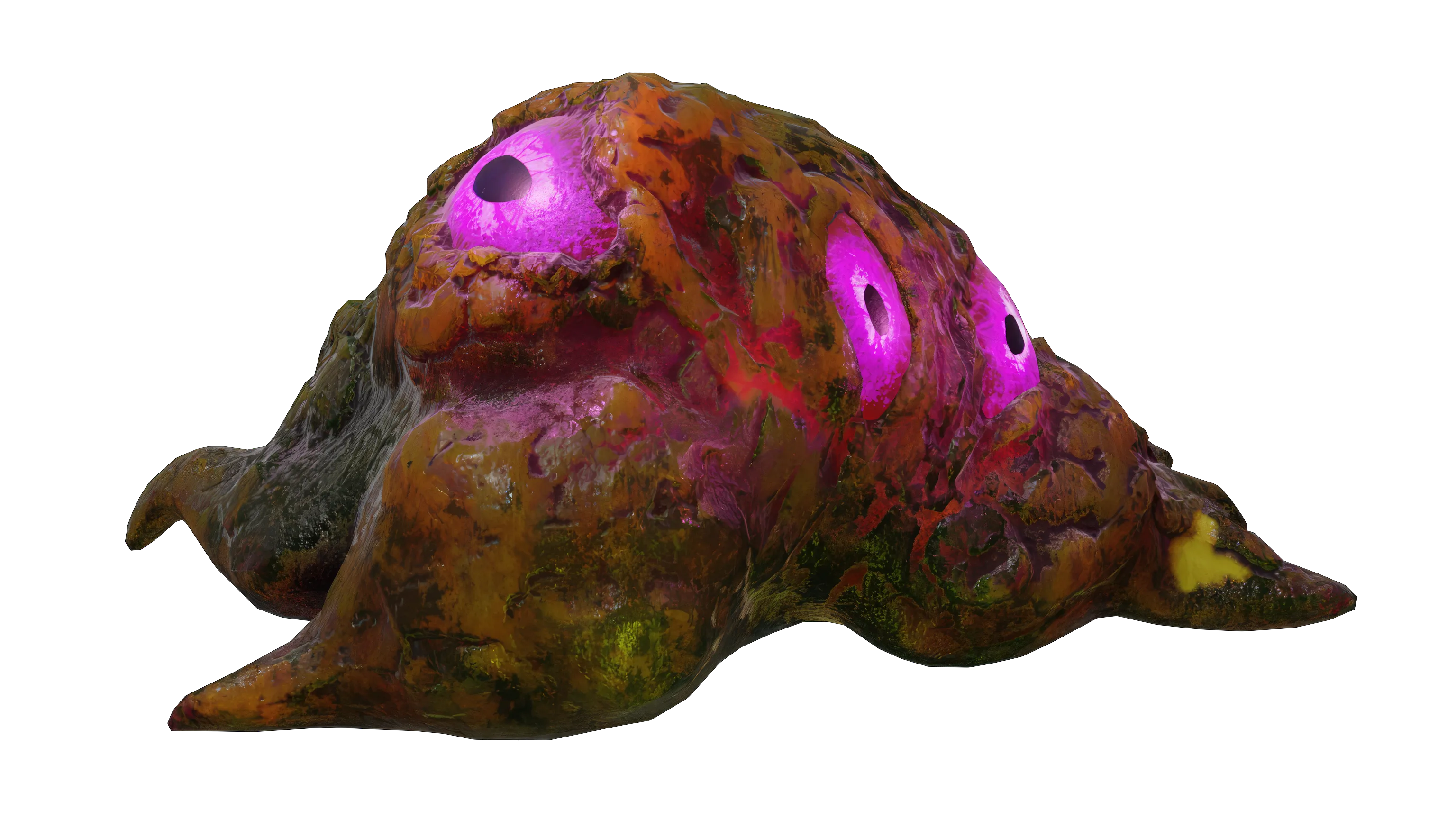 Videogame Monster Design
